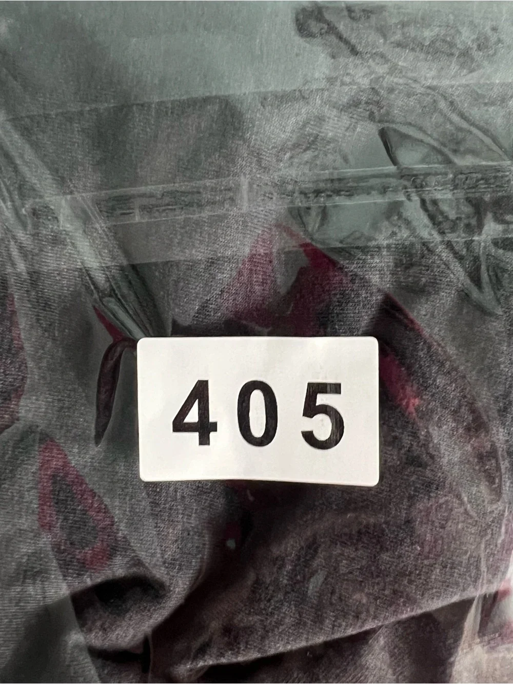 405 Levi's Men's 2XL Charcoal Graphic Mountain T-Shirt